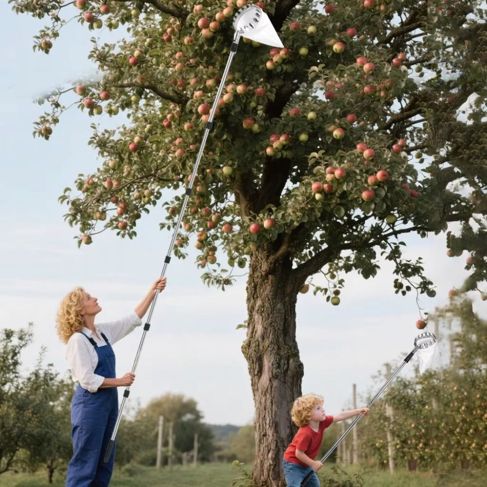 Maszyna do zbierania owoców ze – Fruit Picker Basket Telescopic Pole recenzja i cena