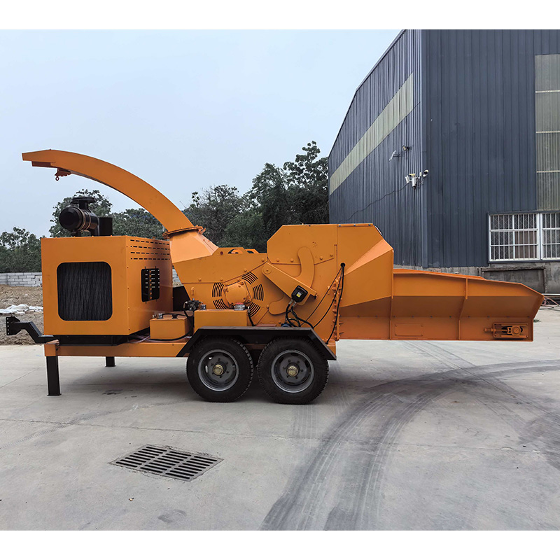 Dostosowana do potrzeb maszyna – Garden Branch Shredder Wood Chipper recenzja i cena