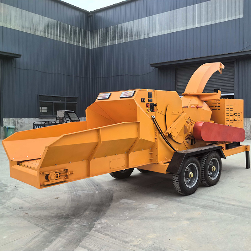 Dostosowana do potrzeb maszyna – Garden Branch Shredder Wood Chipper recenzja i cena