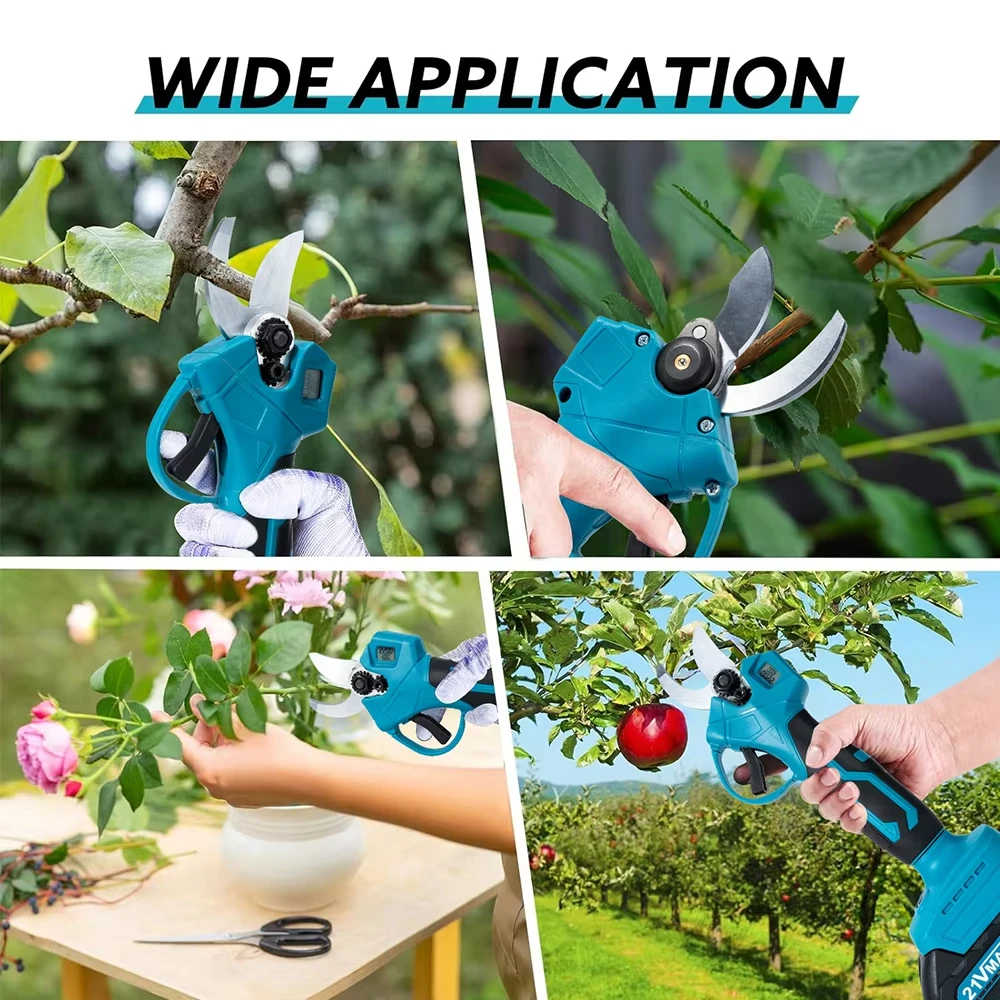 30mm-55mm SK5 akumulatorowy se – Cordless Electric Pruning Shears 30Mm recenzja i cena