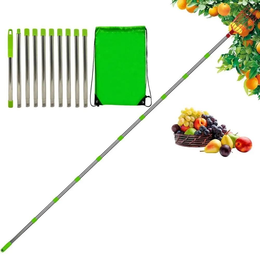 Kosz do zbierania owoców z tel – Fruit Picker Basket Telescopic Pole recenzja i cena