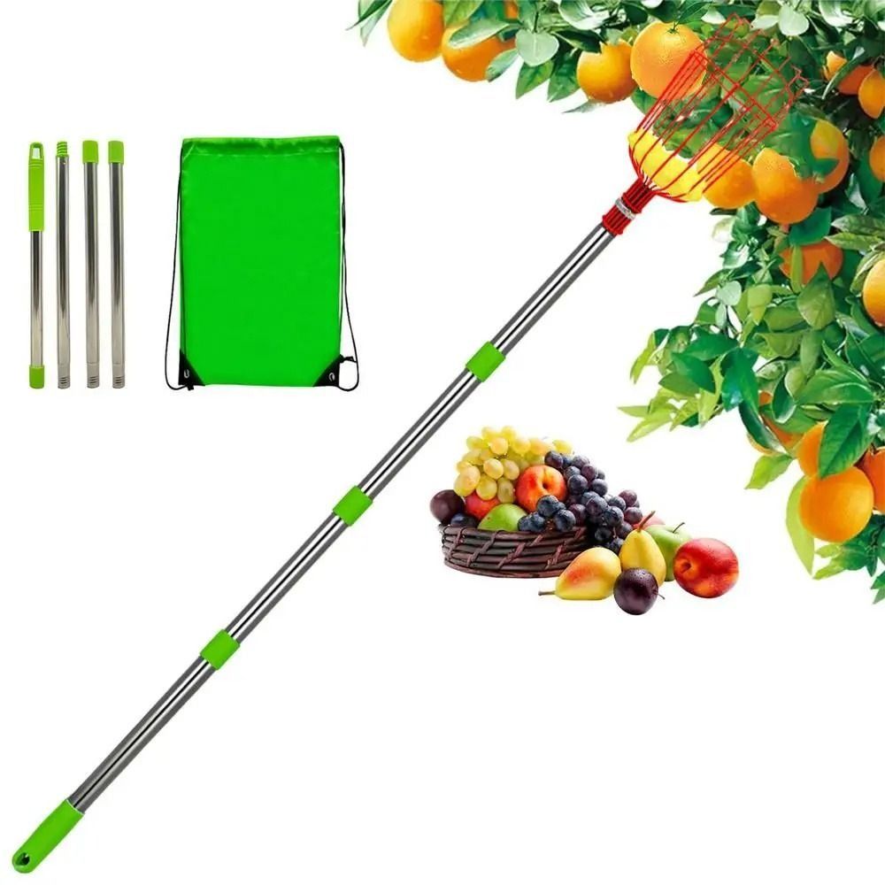 Kosz do zbierania owoców z tel – Fruit Picker Basket Telescopic Pole recenzja i cena