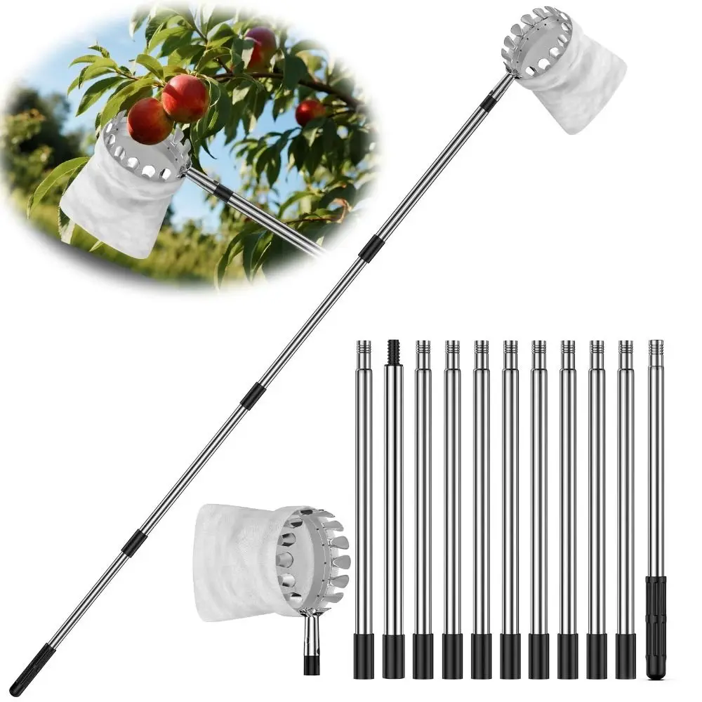 Maszyna do zbierania owoców ze – Fruit Picker Basket Telescopic Pole recenzja i cena