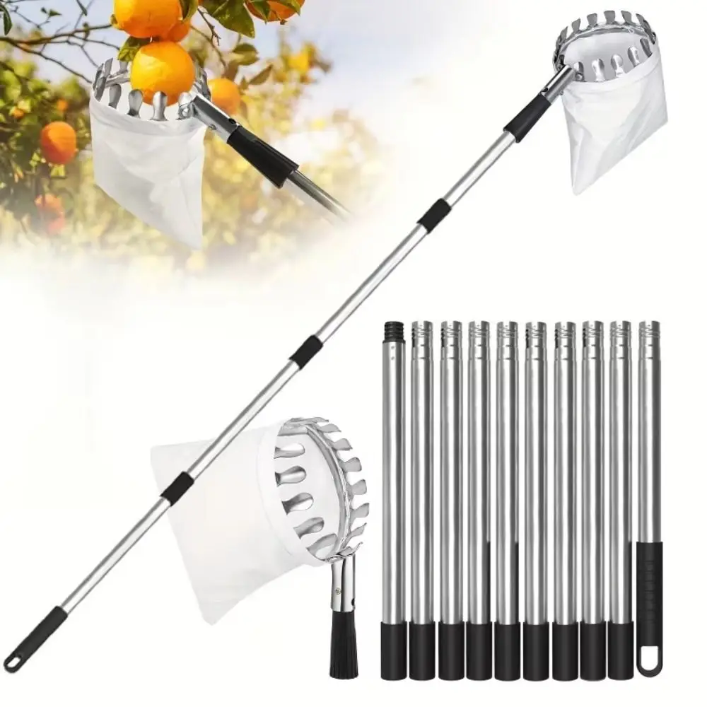 Maszyna do zbierania owoców ze – Fruit Picker Basket Telescopic Pole recenzja i cena