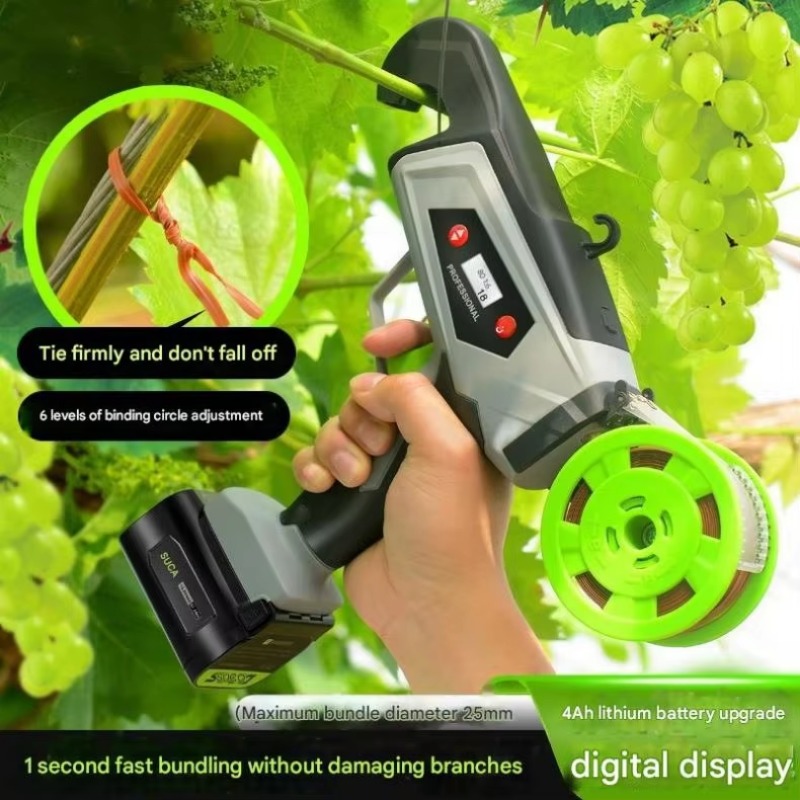 Elektryczna wiązarka do roślin – Plant Tying Tape Machine Vineyard recenzja i cena