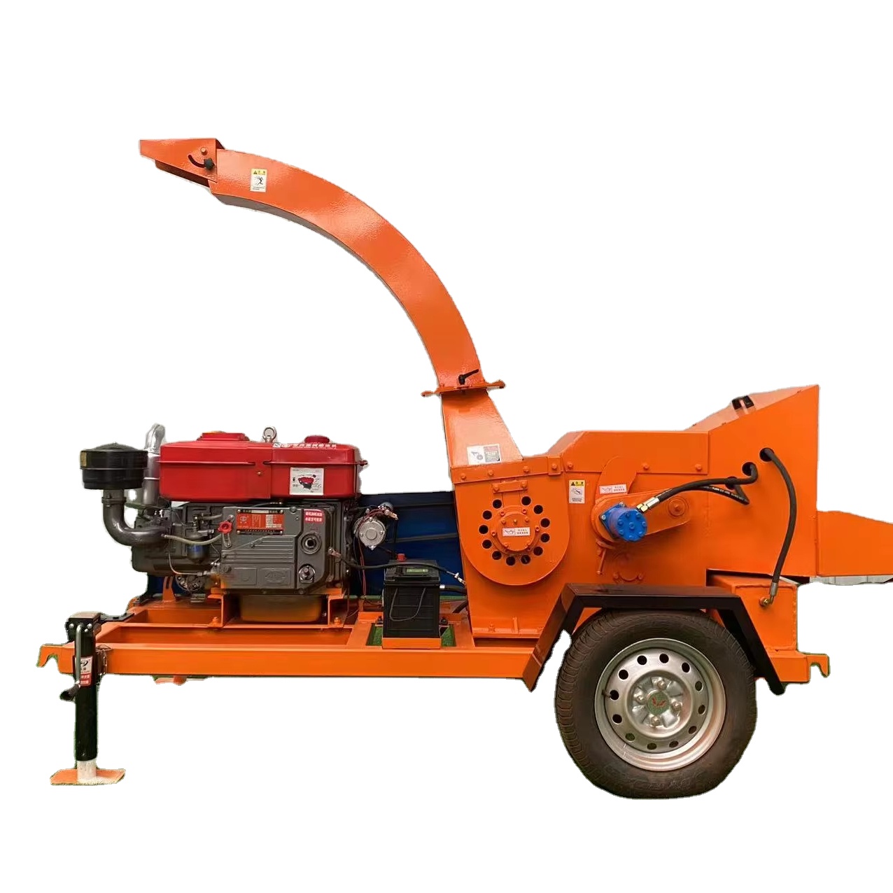 Mobilna kruszarka do gałęzi, d – Garden Branch Shredder Wood Chipper recenzja i cena
