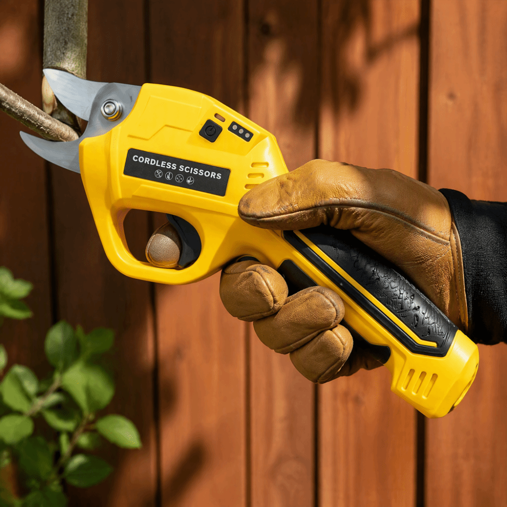 Akumulatorowe elektryczne noży – Cordless Electric Pruning Shears 30Mm recenzja i cena