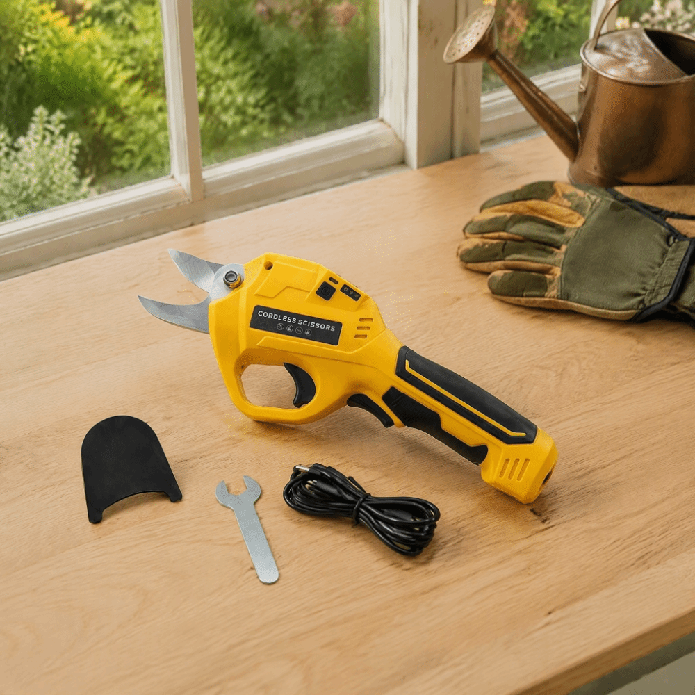 Akumulatorowe elektryczne noży – Cordless Electric Pruning Shears 30Mm recenzja i cena