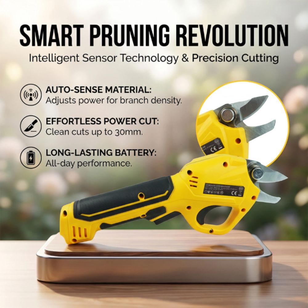 Akumulatorowe elektryczne noży – Cordless Electric Pruning Shears 30Mm recenzja i cena