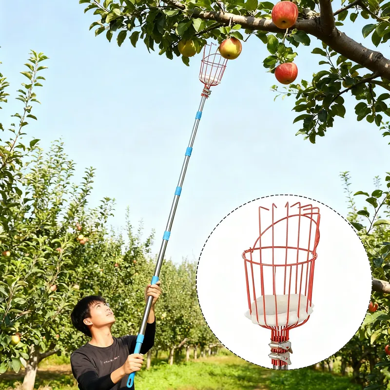 Winslow & Ross Wysokiej jakośc – Fruit Picker Basket Telescopic Pole recenzja i cena