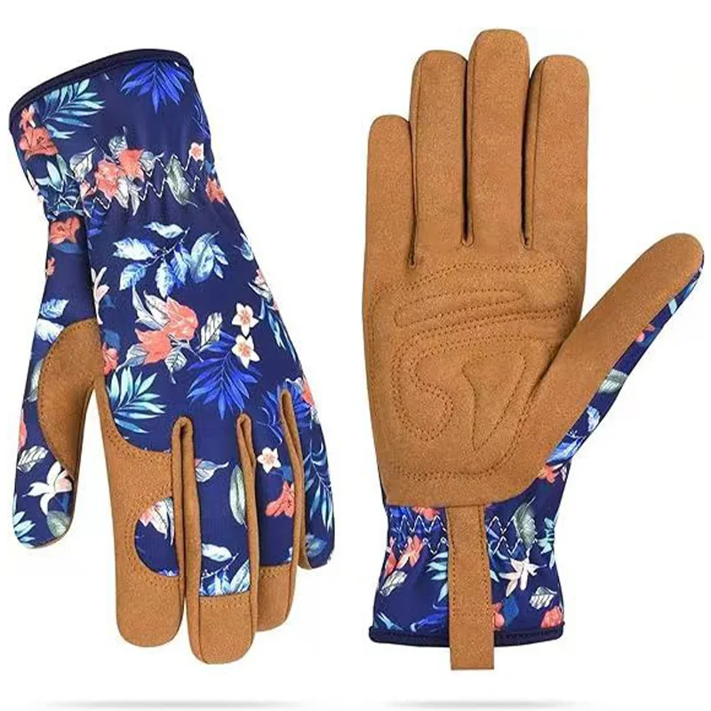 Rękawice ogrodnicze dla kobiet – Gardening Gloves Thorn Proof Leather recenzja i cena