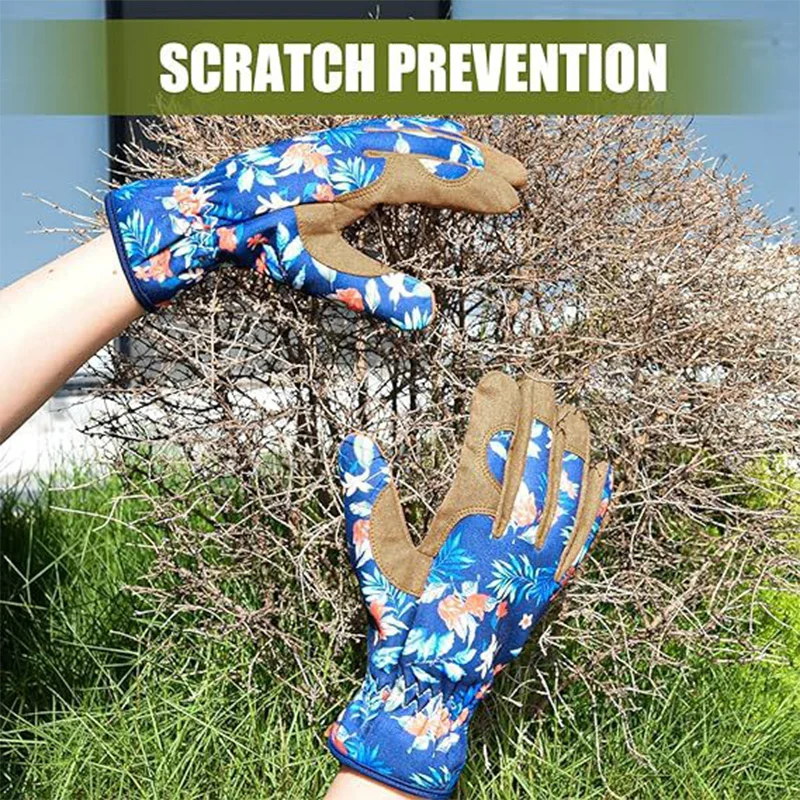 Rękawice ogrodnicze dla kobiet – Gardening Gloves Thorn Proof Leather recenzja i cena