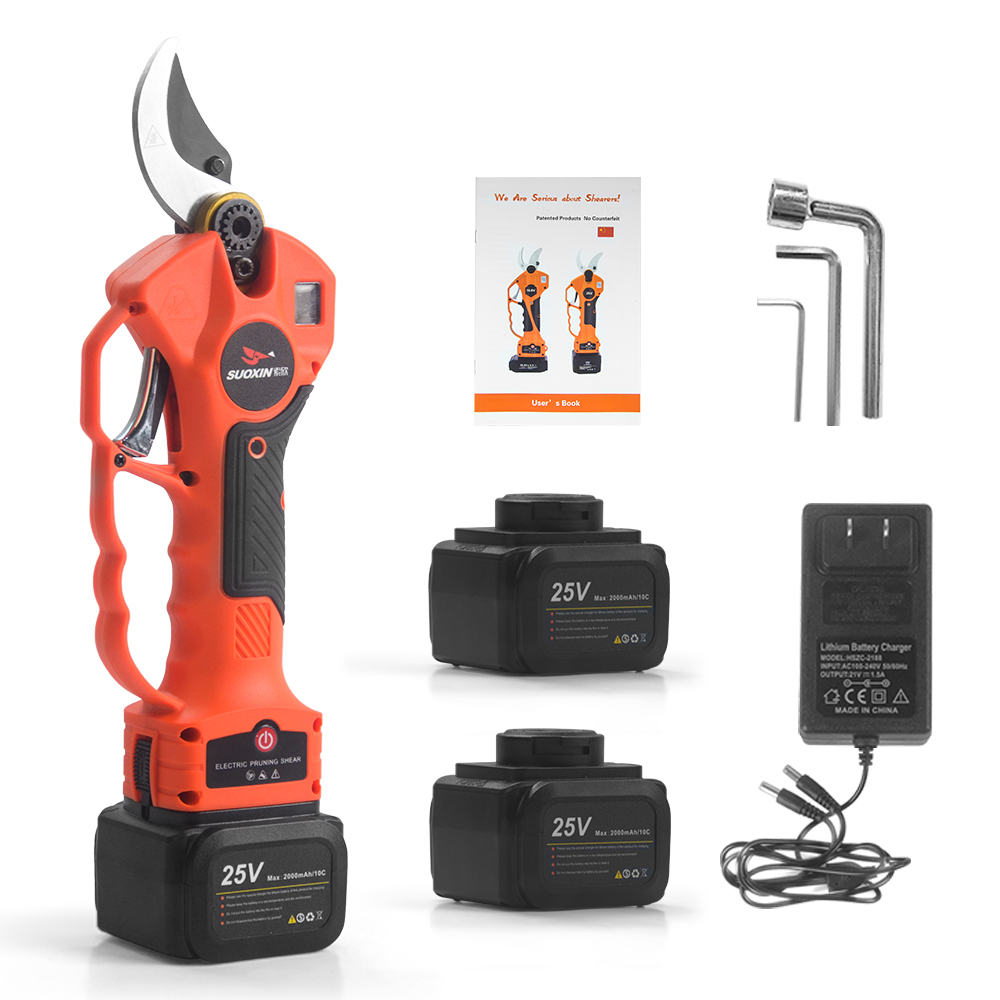1.6 Inch Cutting Diameter Elec – Electric Pruner With Extension Pole recenzja i cena