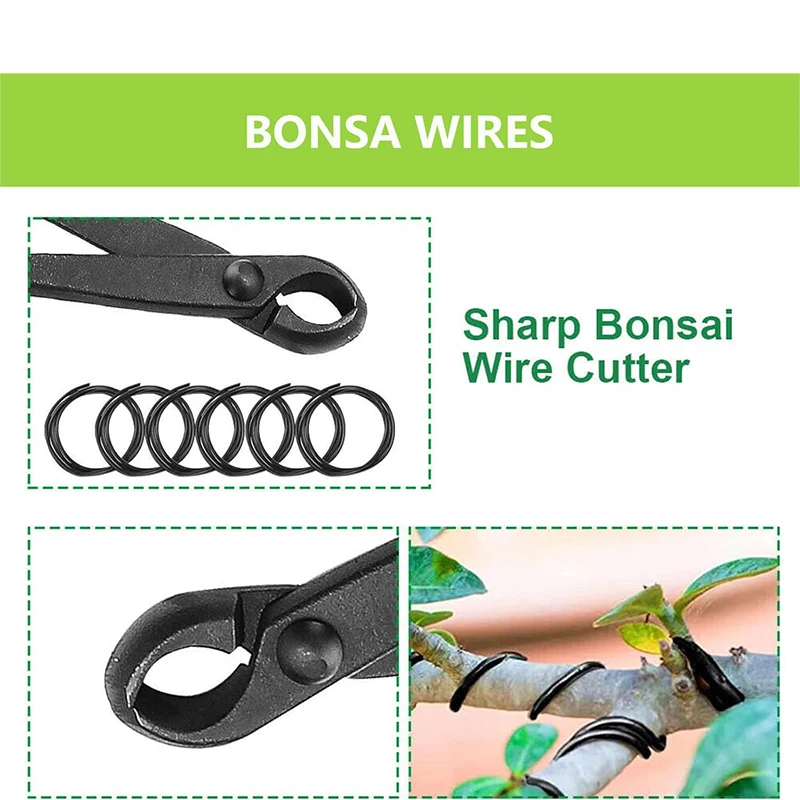 Zestawy narzędzi do bonsai 15  – Bonsai Tool Set Stainless Carbon Steel recenzja i cena