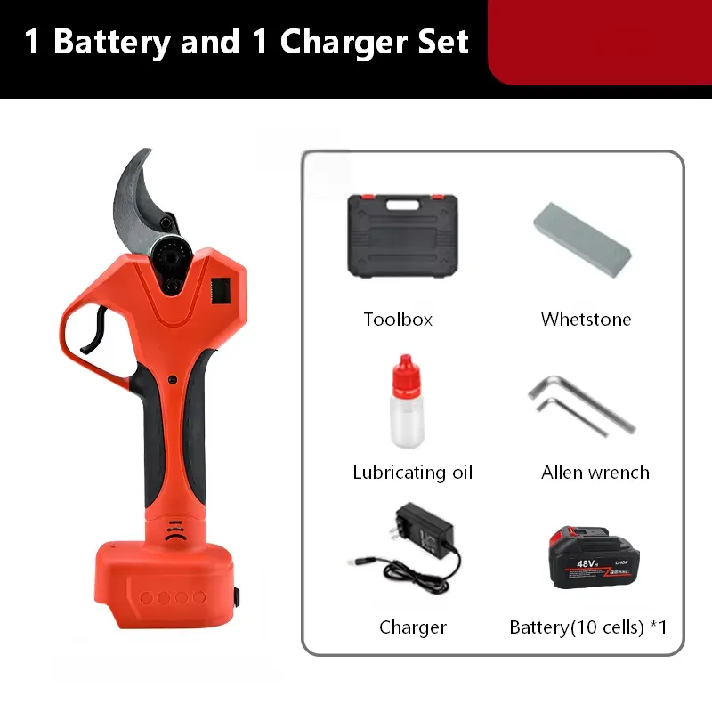 Akumulatorowe elektryczne noży – Brushless Tree Branch Cutter 40Mm recenzja i cena