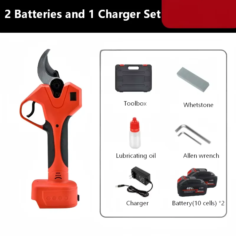 Akumulatorowe elektryczne noży – Brushless Tree Branch Cutter 40Mm recenzja i cena