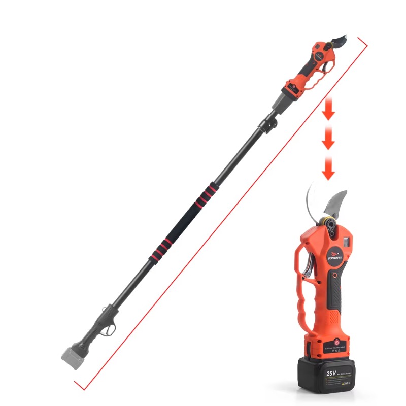 Akumulatorowe nożyce do gałęzi – Electric Pruner With Extension Pole recenzja i cena