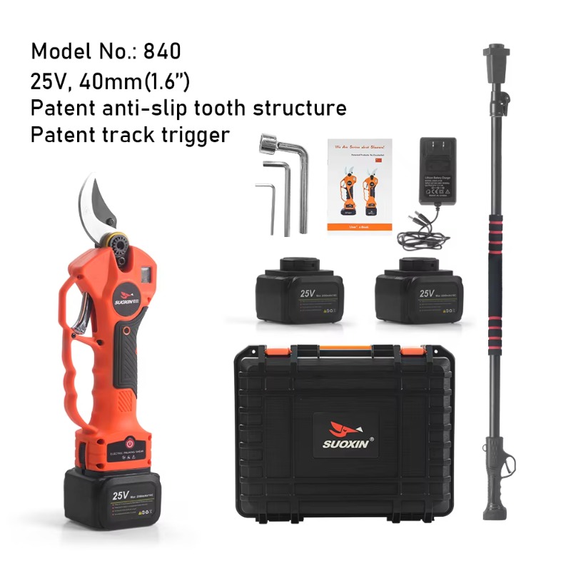 Akumulatorowe nożyce do gałęzi – Electric Pruner With Extension Pole recenzja i cena