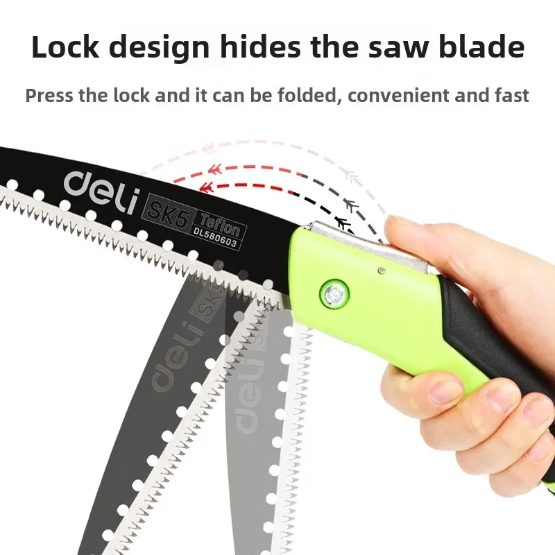 Piła składana Piła do przycina – Pruning Saw Folding Hand Saw Tree recenzja i cena