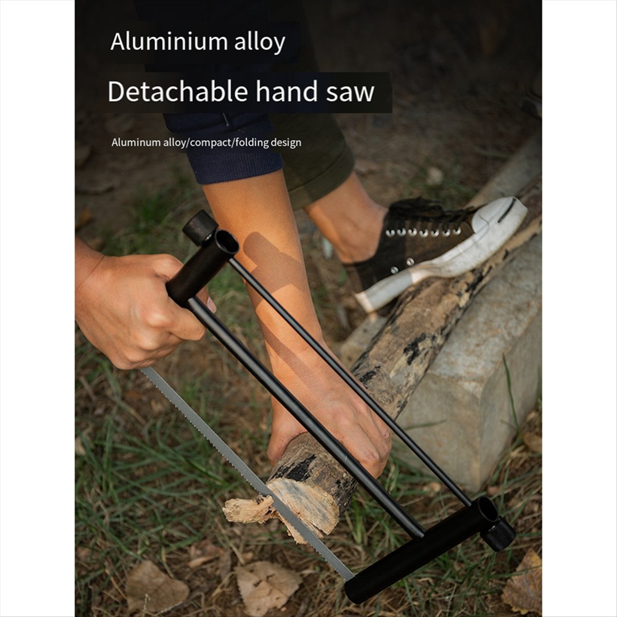 Piła składana ABPF do kempingu – Pruning Saw Folding Hand Saw Tree recenzja i cena