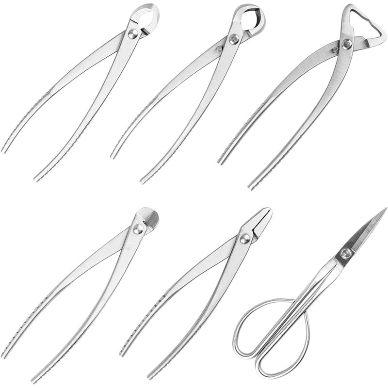 A01F – zestaw 6 narzędzi do pr – Bonsai Tool Set Stainless Carbon Steel recenzja i cena
