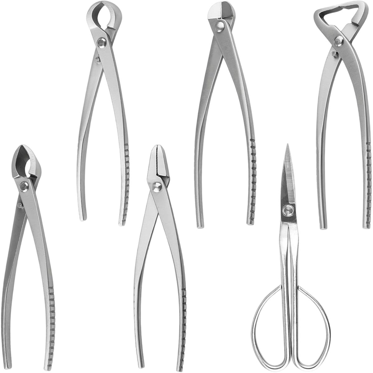 A01F – zestaw 6 narzędzi do pr – Bonsai Tool Set Stainless Carbon Steel recenzja i cena
