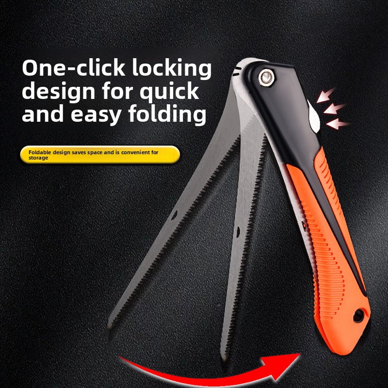 Składana piła ręczna, hartowan – Pruning Saw Folding Hand Saw Tree recenzja i cena