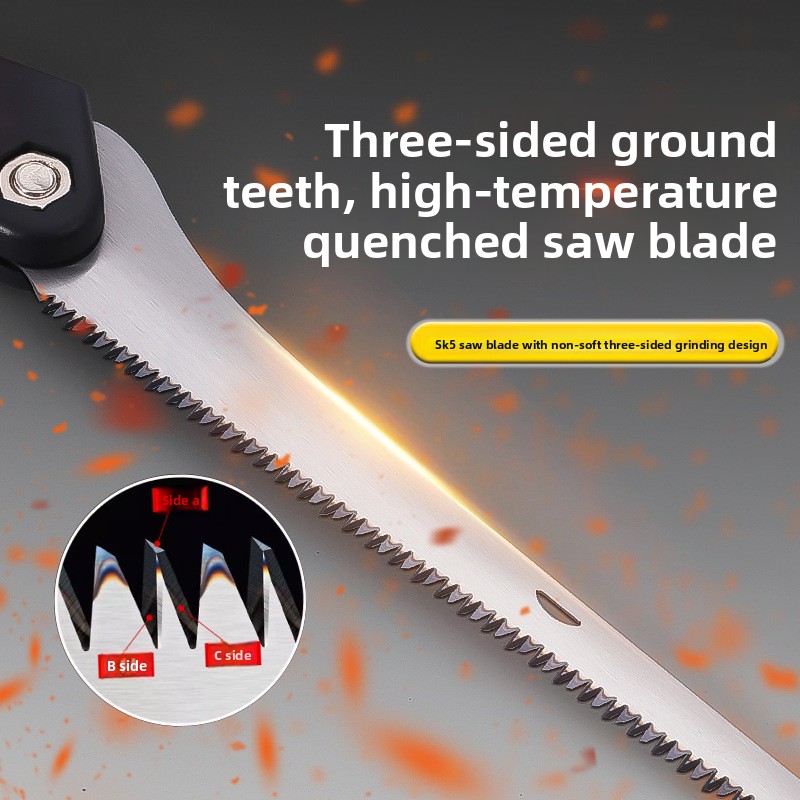 Składana piła ręczna, hartowan – Pruning Saw Folding Hand Saw Tree recenzja i cena