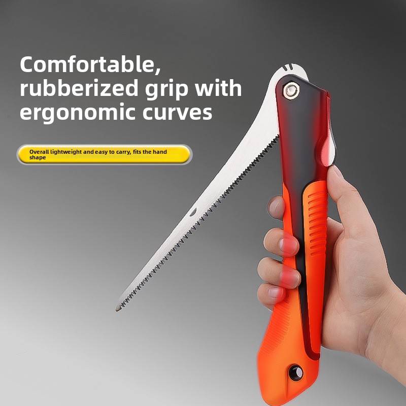 Składana piła ręczna, hartowan – Pruning Saw Folding Hand Saw Tree recenzja i cena