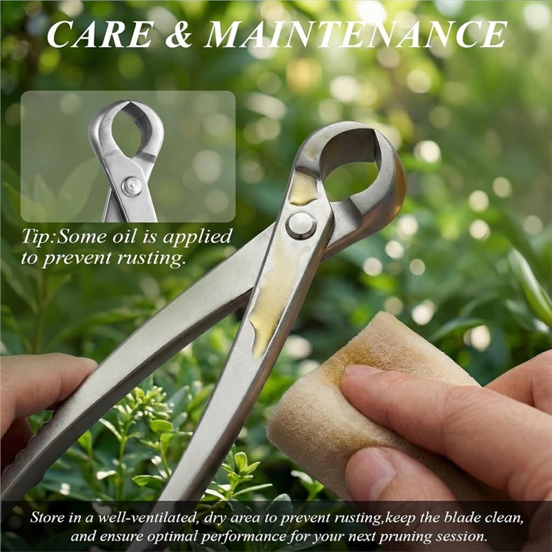 Zestaw narzędzi do bonsai AWAH – Bonsai Tool Set Stainless Carbon Steel recenzja i cena