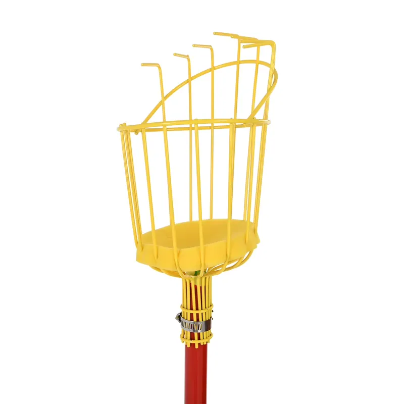 Przenośny metalowy zbierak do  – Fruit Picker Basket Telescopic Pole recenzja i cena