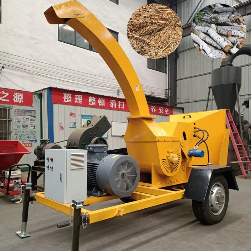 Rozdrabniacz do drewna ogrodow – Garden Branch Shredder Wood Chipper recenzja i cena