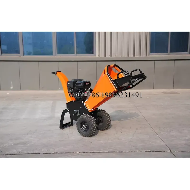 Wmwmnu – przenośna, mała krusz – Garden Branch Shredder Wood Chipper recenzja i cena