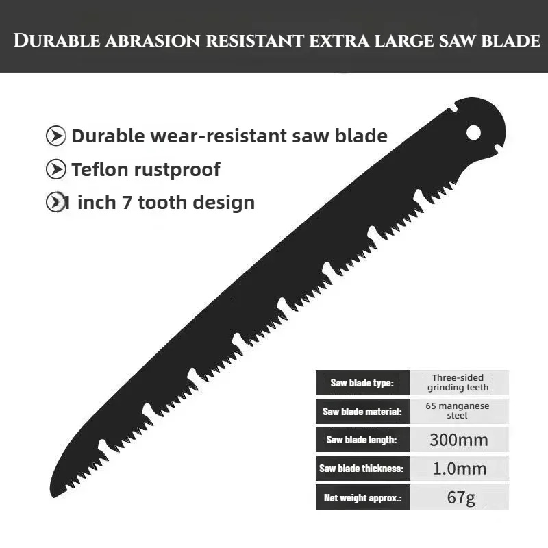 Wielofunkcyjna, składana piła  – Pruning Saw Folding Hand Saw Tree recenzja i cena