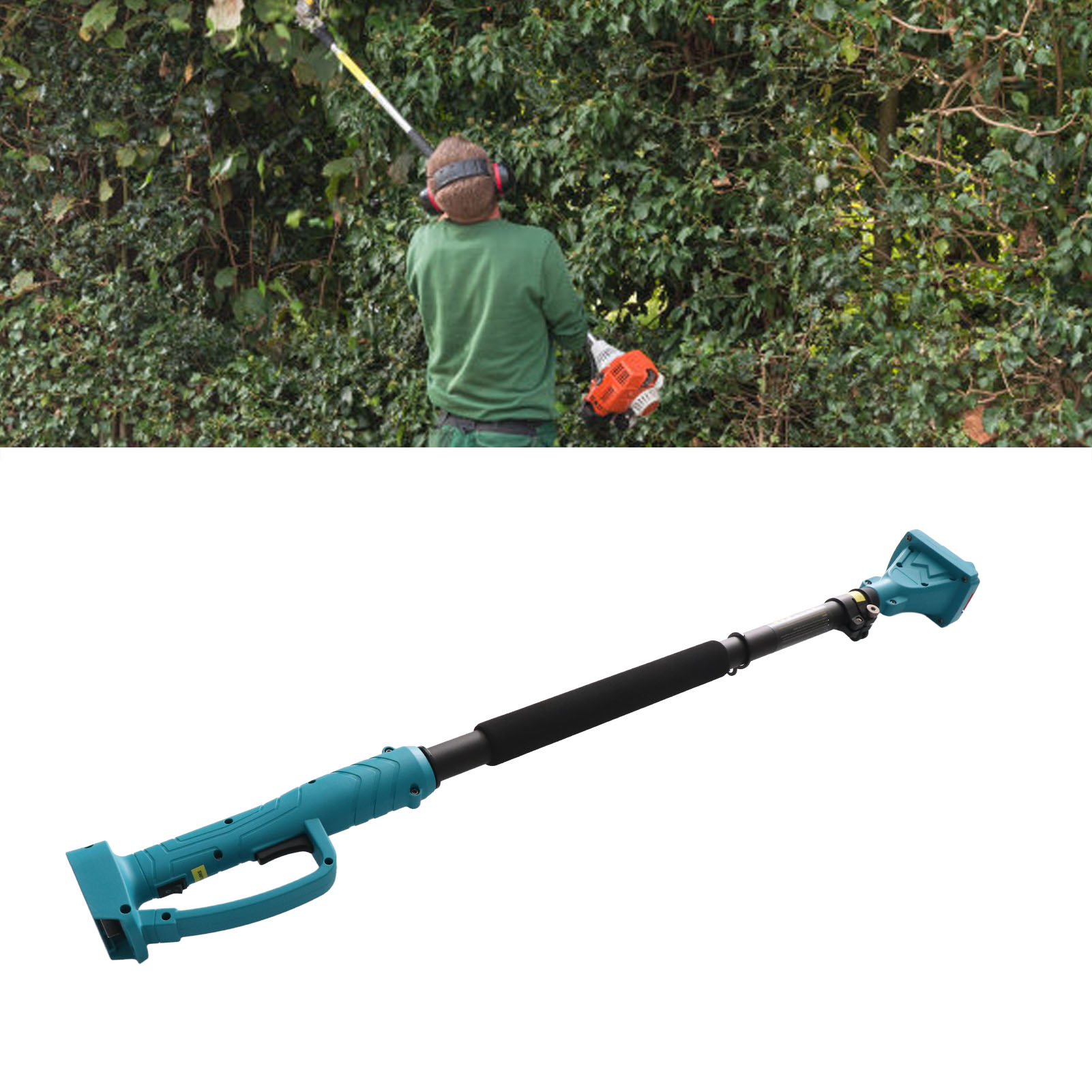 Bezprzewodowe nożyce do przyci – Electric Pruner With Extension Pole recenzja i cena