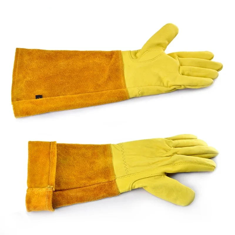 Rękawice skórzane do pielęgnac – Gardening Gloves Thorn Proof Leather recenzja i cena