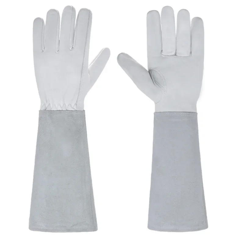Rękawice skórzane do pielęgnac – Gardening Gloves Thorn Proof Leather recenzja i cena