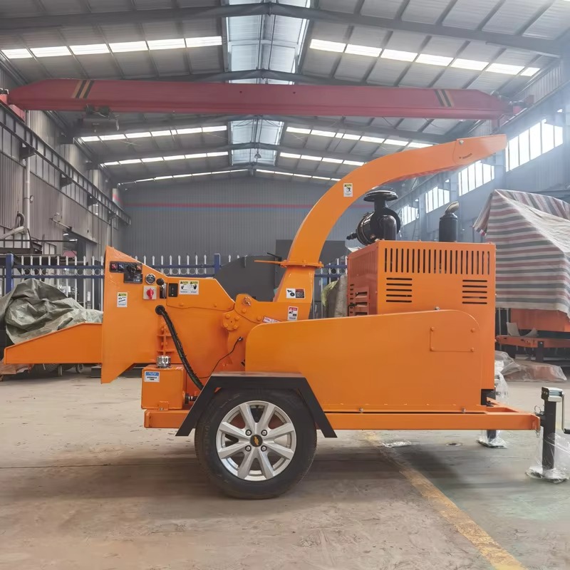 Mała maszyna do rozdrabniania  – Garden Branch Shredder Wood Chipper recenzja i cena