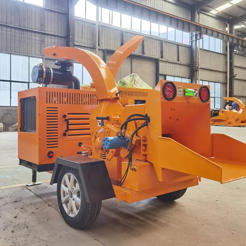 Mała maszyna do rozdrabniania  – Garden Branch Shredder Wood Chipper recenzja i cena