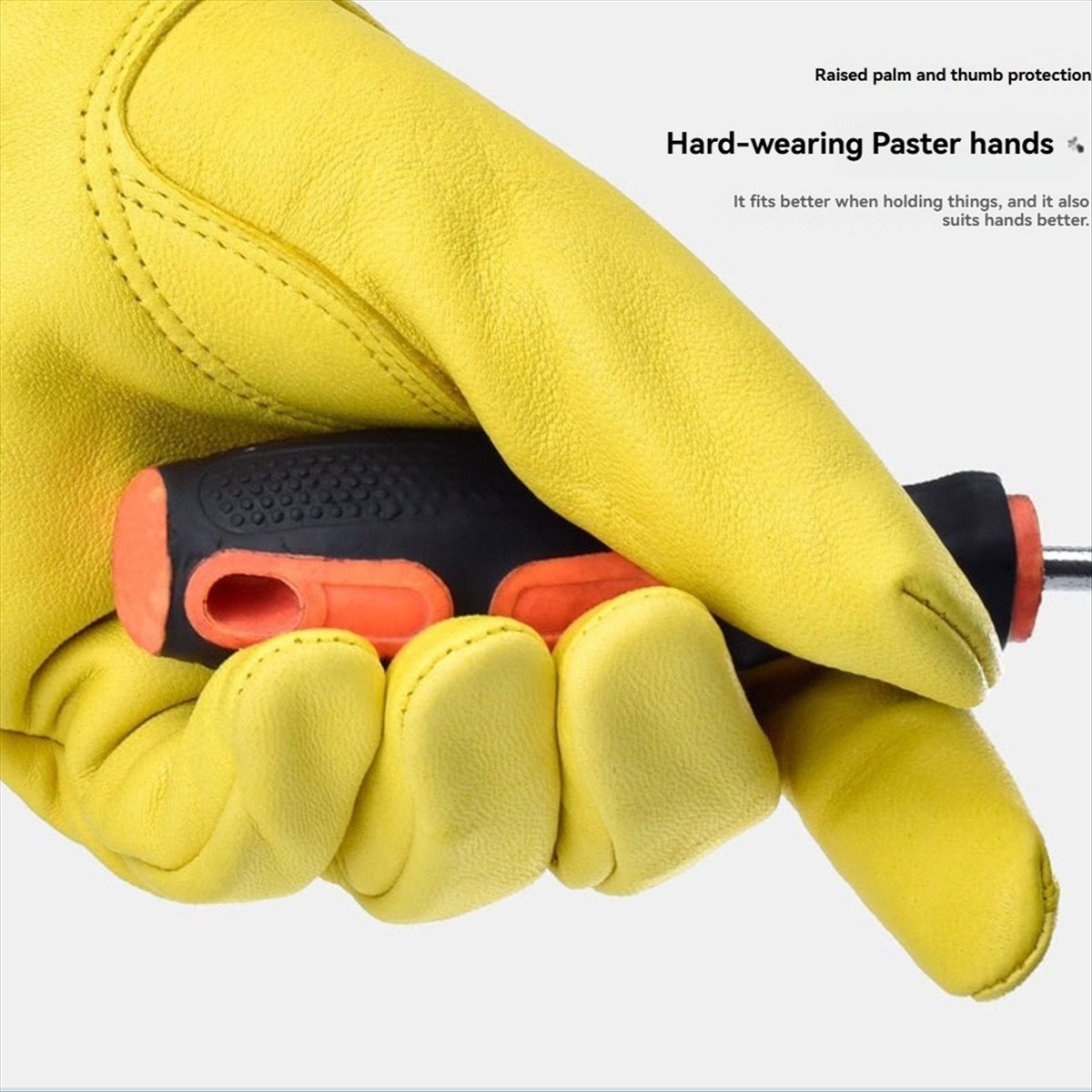 Rękawice do przycinania róż dl – Gardening Gloves Thorn Proof Leather recenzja i cena