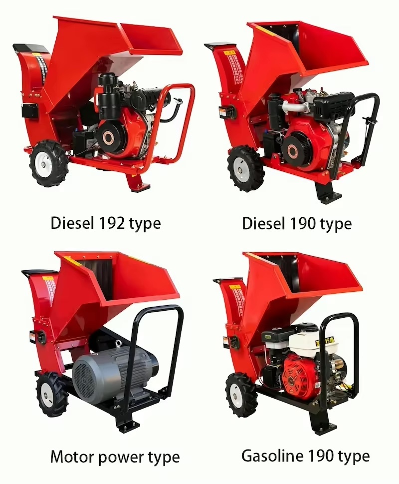 Dostosowywana Cena Fabryczna R – Garden Branch Shredder Wood Chipper recenzja i cena