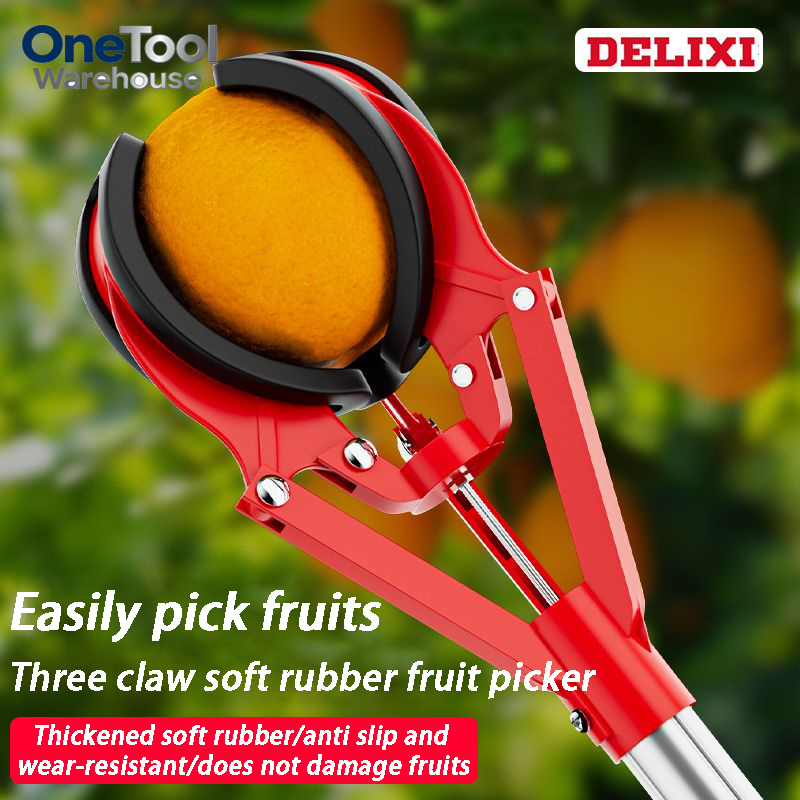Drążek do zbierania owoców z k – Fruit Picker Basket Telescopic Pole recenzja i cena