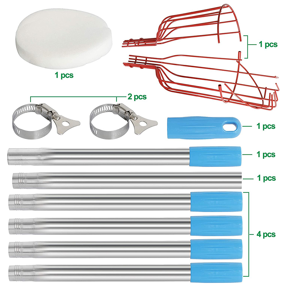 Długa teleskopowa rączka do zb – Fruit Picker Basket Telescopic Pole recenzja i cena