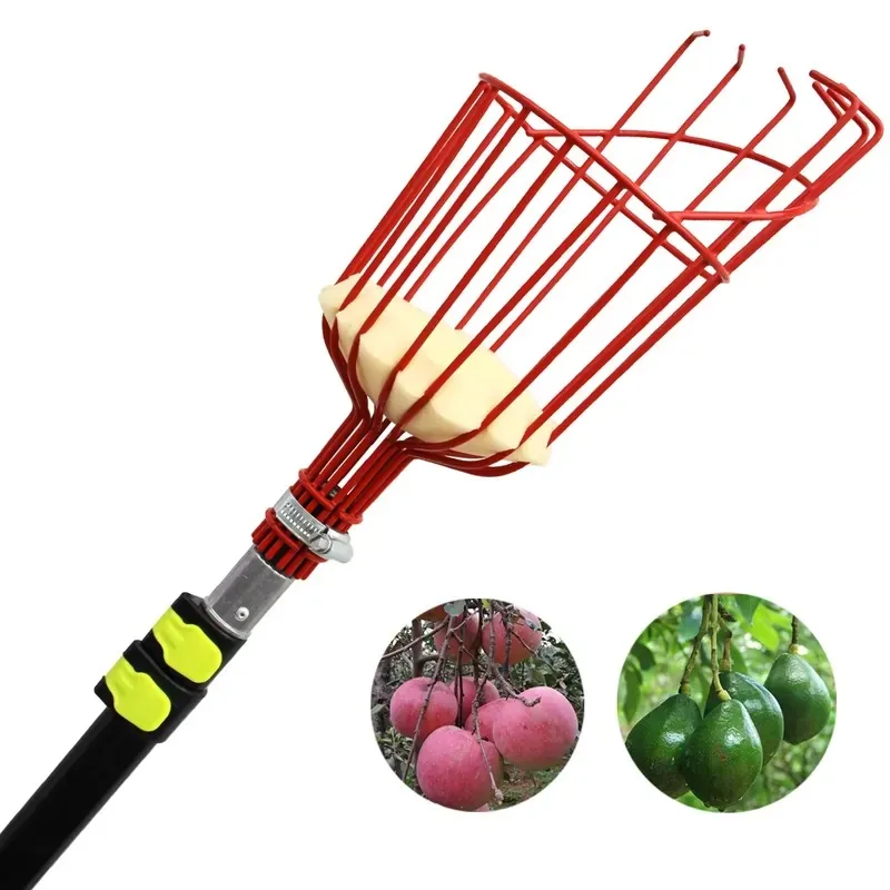 Najnowszy teleskopowy pręt do  – Fruit Picker Basket Telescopic Pole recenzja i cena