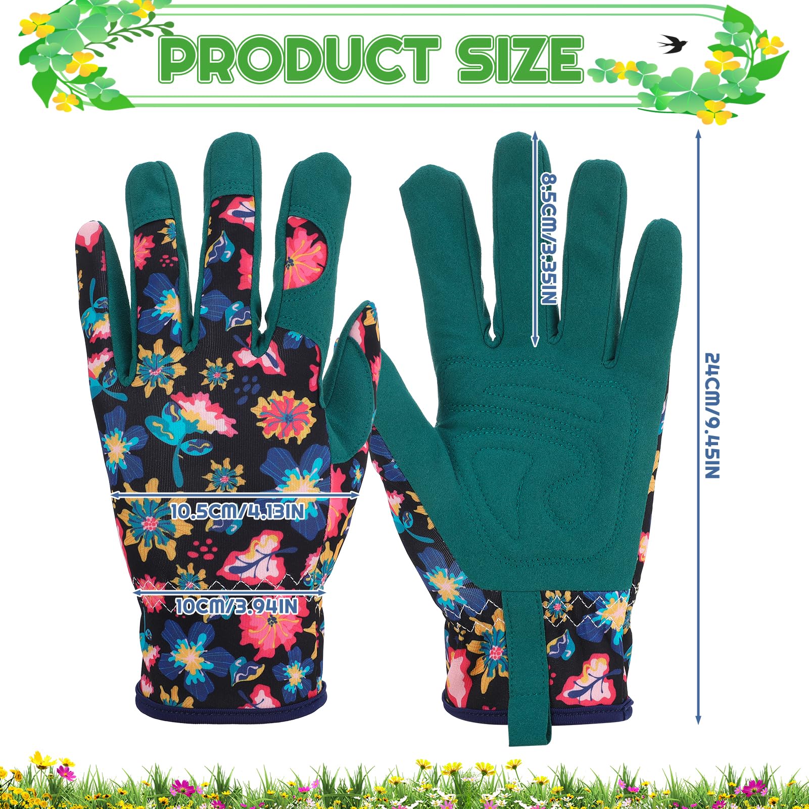 2 pary rękawic ogrodniczych da – Gardening Gloves Thorn Proof Leather recenzja i cena