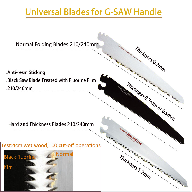 Tajima G-SAW piła ręczna przen – Pruning Saw Folding Hand Saw Tree recenzja i cena
