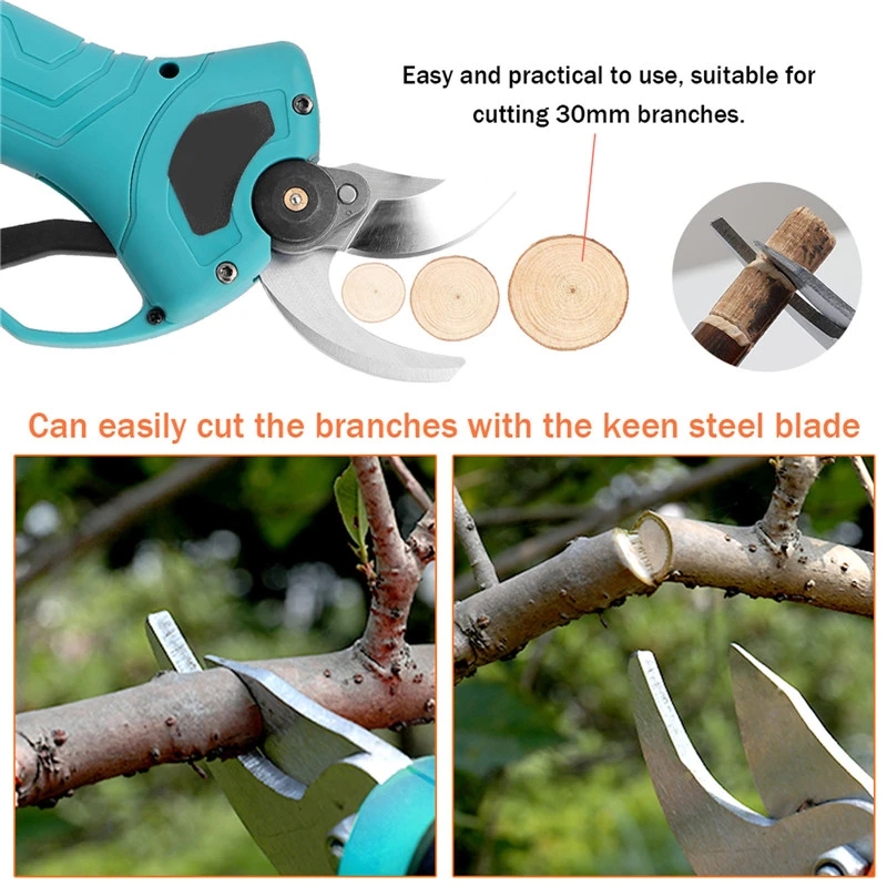 SK5 elektryczne nożyce do przy – Cordless Electric Pruning Shears 30Mm recenzja i cena