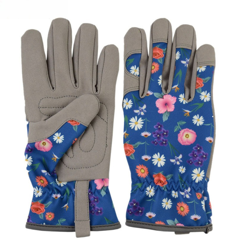 Rękawice ogrodowe dla kobiet,  – Gardening Gloves Thorn Proof Leather recenzja i cena