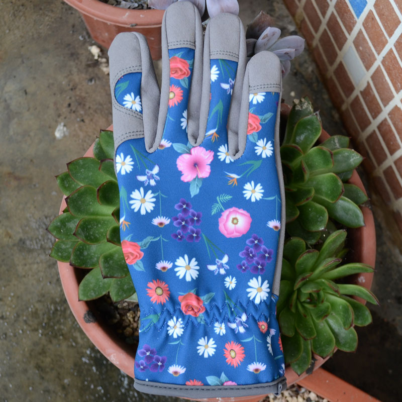 Rękawice ogrodowe dla kobiet,  – Gardening Gloves Thorn Proof Leather recenzja i cena