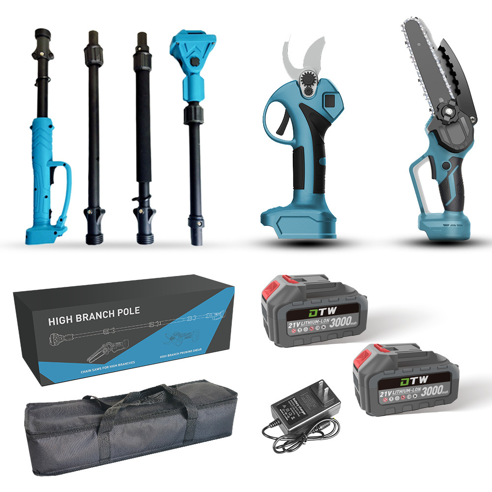 Akumulatorowa piła łańcuchowa  – Electric Pruner With Extension Pole recenzja i cena